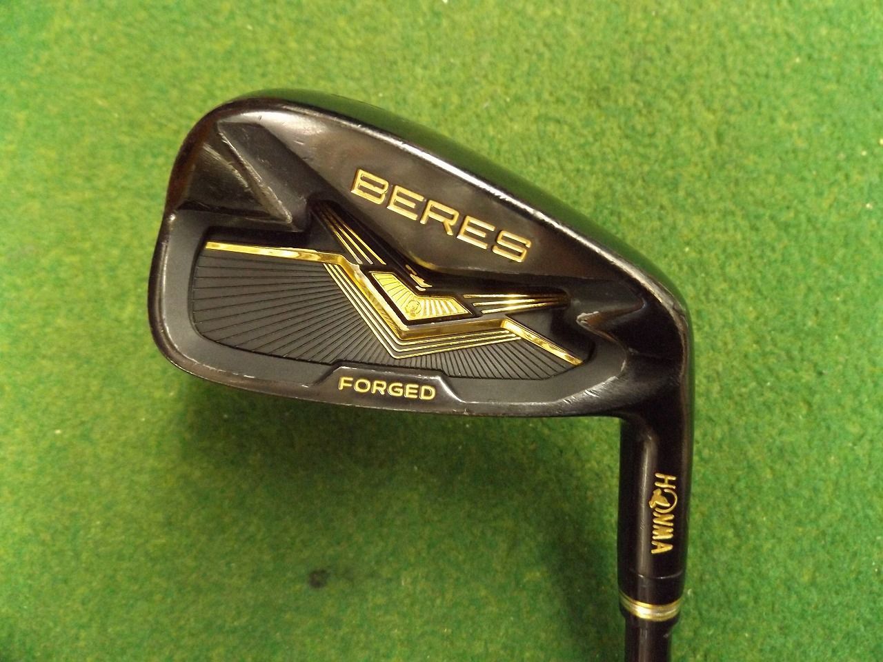 5868 HONMA BERES 2025 BLACK 6 24° 純正カーボン R 単品アイアン ホンマ ベレス .984232