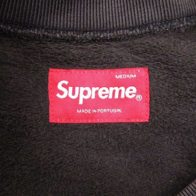 Supreme Dipped Crewneck　シュプリーム　完売品　スウェット Supreme SUPREME シュプリーム 19SS Dipped Crewneck ディップド