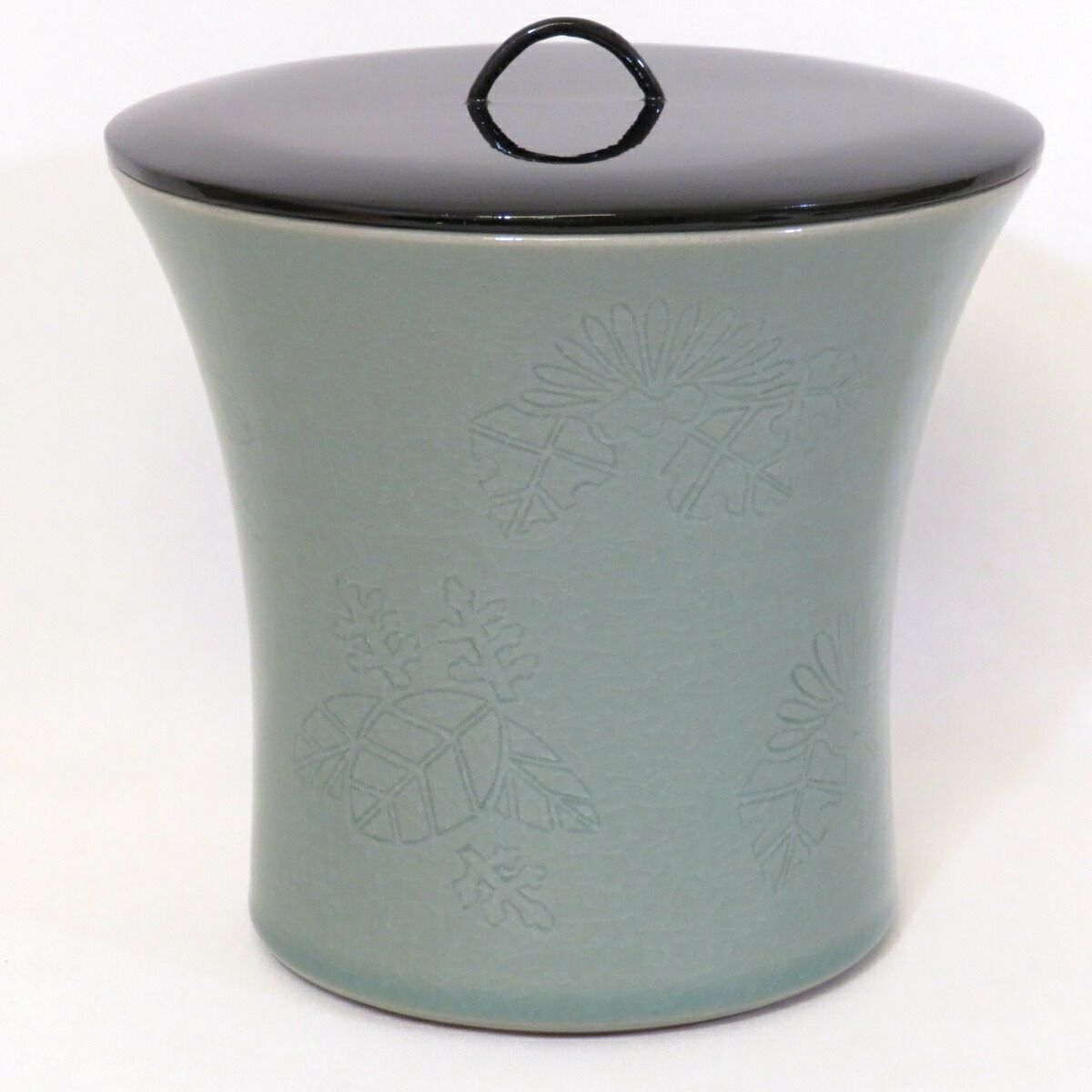 高麗青磁 水指 韓国人間文化財 柳海剛（ユ・ヘガン）作 茶道具