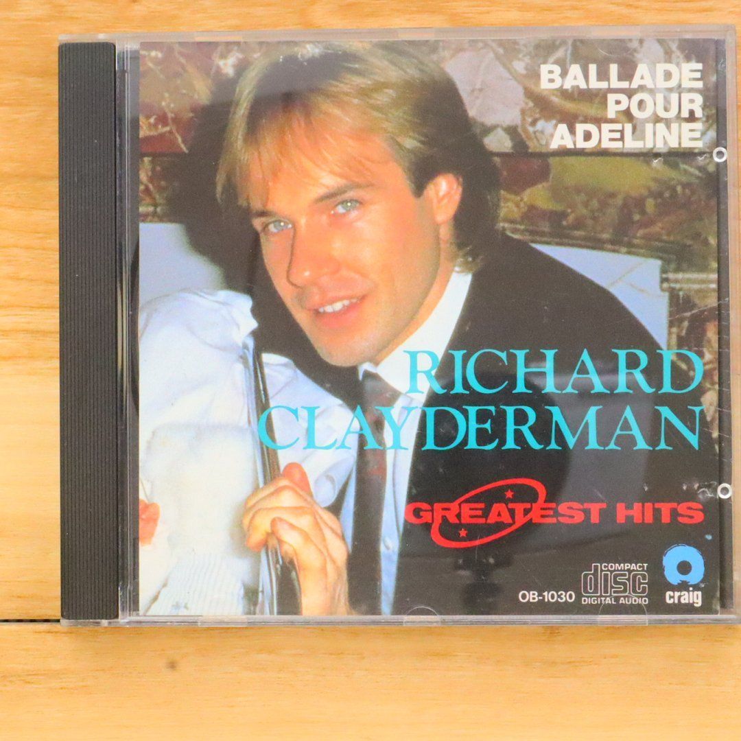 国内盤CD☆リチャード・クレイダーマン/RICHARD CLAYDERMAN□ GREATEST