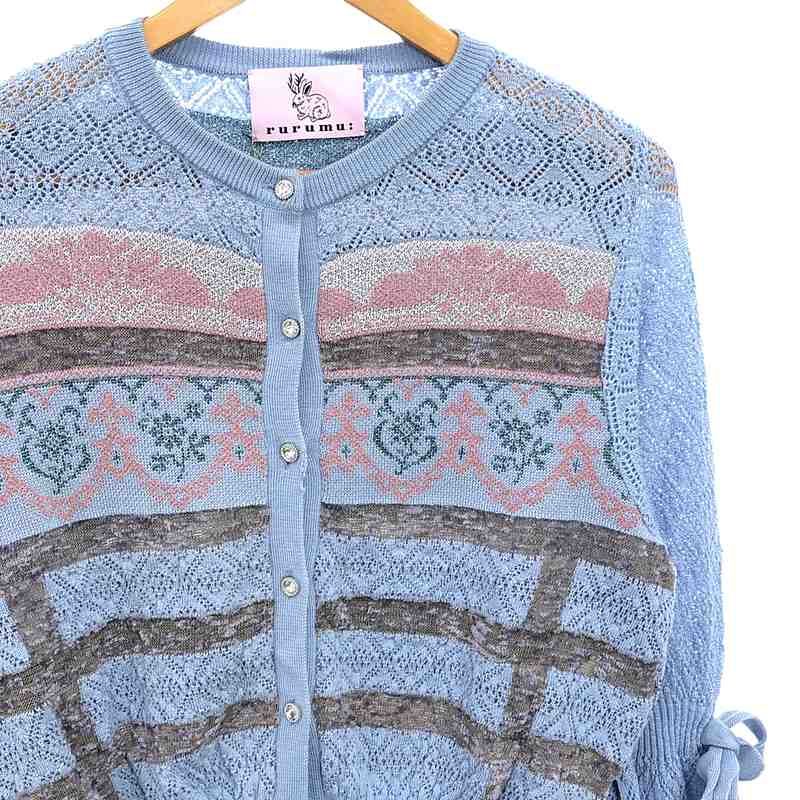 rurumu: / 縷縷夢兎るるむう | amulet JQ CD カーディガン | F