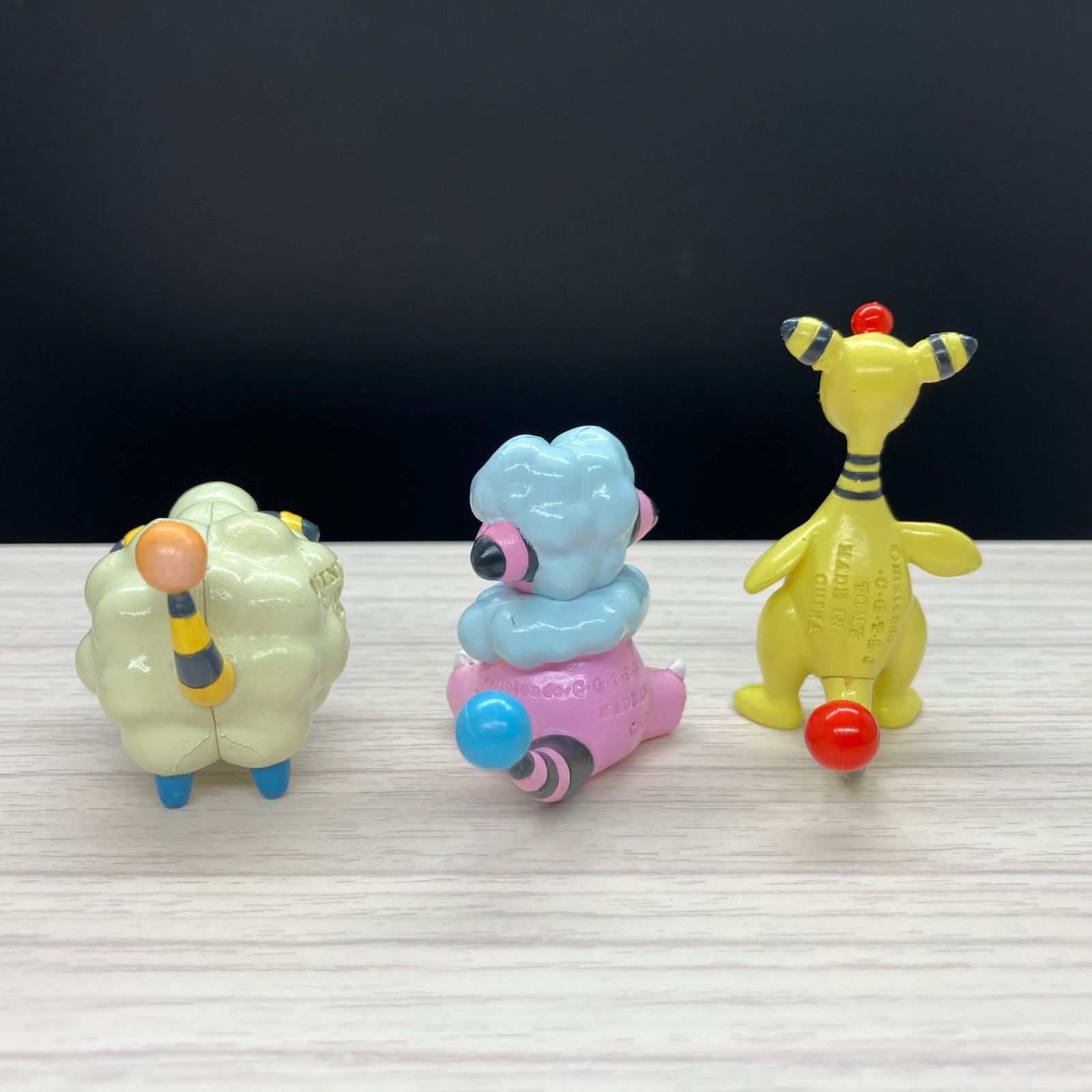 ポケモン　モンコレ　初期　メリープ　モココ　デンリュウ モンコレ 初期 メリープ モココ デンリュウ 【A-1】 ポケモン モンコレ