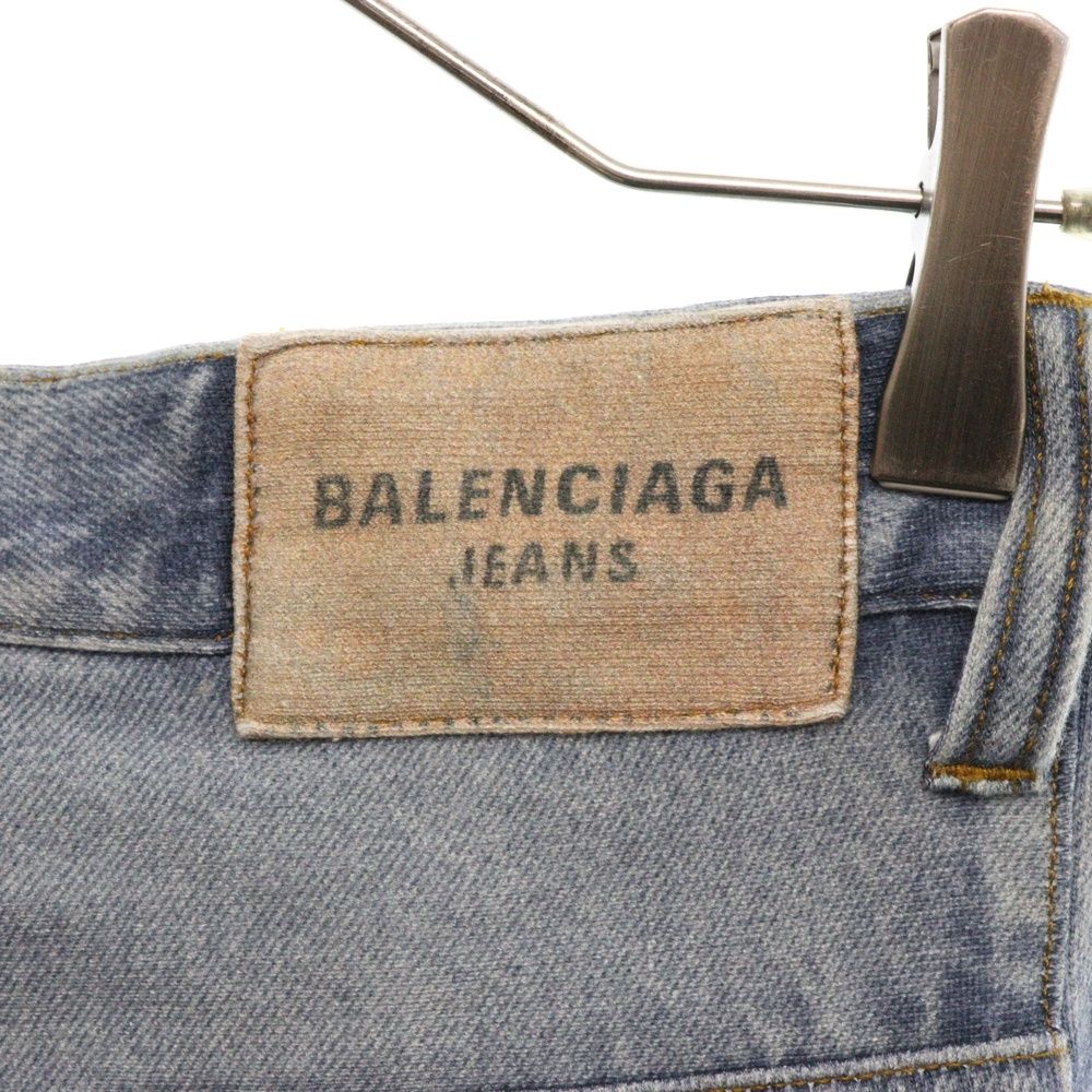 BALENCIAGA (バレンシアガ) Trompe L Oeil Jeans トロンプルイユ BALENCIAGA (バレンシアガ) Trompe L Oeil Jeans トロンプルイユ