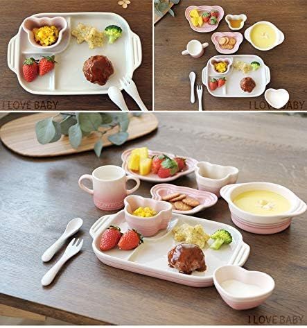 LE CREUSET◇ル・クルーゼのお食い初めと離乳食/BLU ル・クルーゼ 離乳食