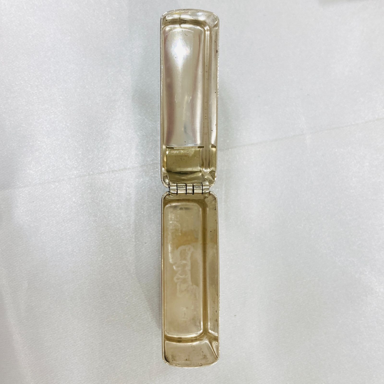 A 純銀製 ZIPPO ジッポー スターリングシルバー 2019年製 き 火花 済み WWW_KANDAIZUMI_COM