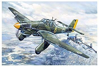 【中古】(未使用･未開封品)　トランペッター 1/24 ドイツ軍 ユンカース Ju-87A シュトゥーカ プラモデル 02420 wyeba8q