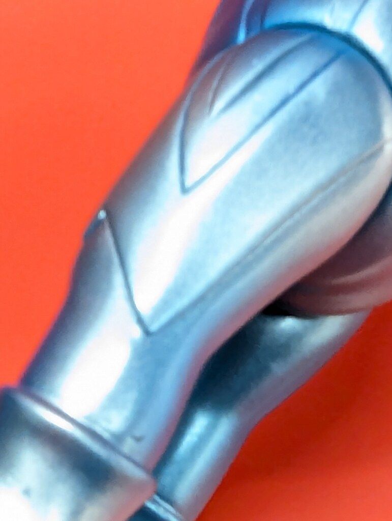  M 1号 世紀の大怪獣ウルトラQウルトラマン ケムール人 紺色成型 メタブルー塗装 1期 ウルトラマン キャラクター玩具