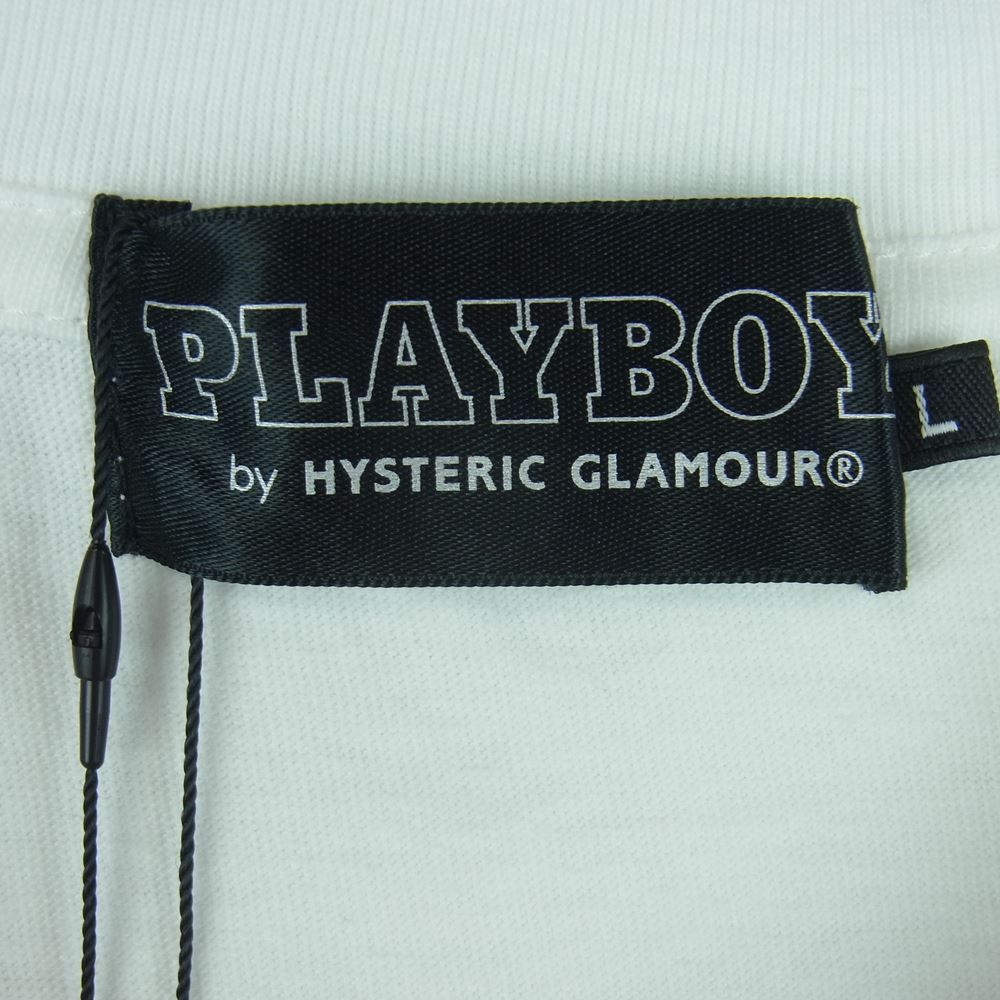 HYSTERIC GLAMOUR ヒステリックグラマー 23SS 02231CT33 PLAYBOY PB  