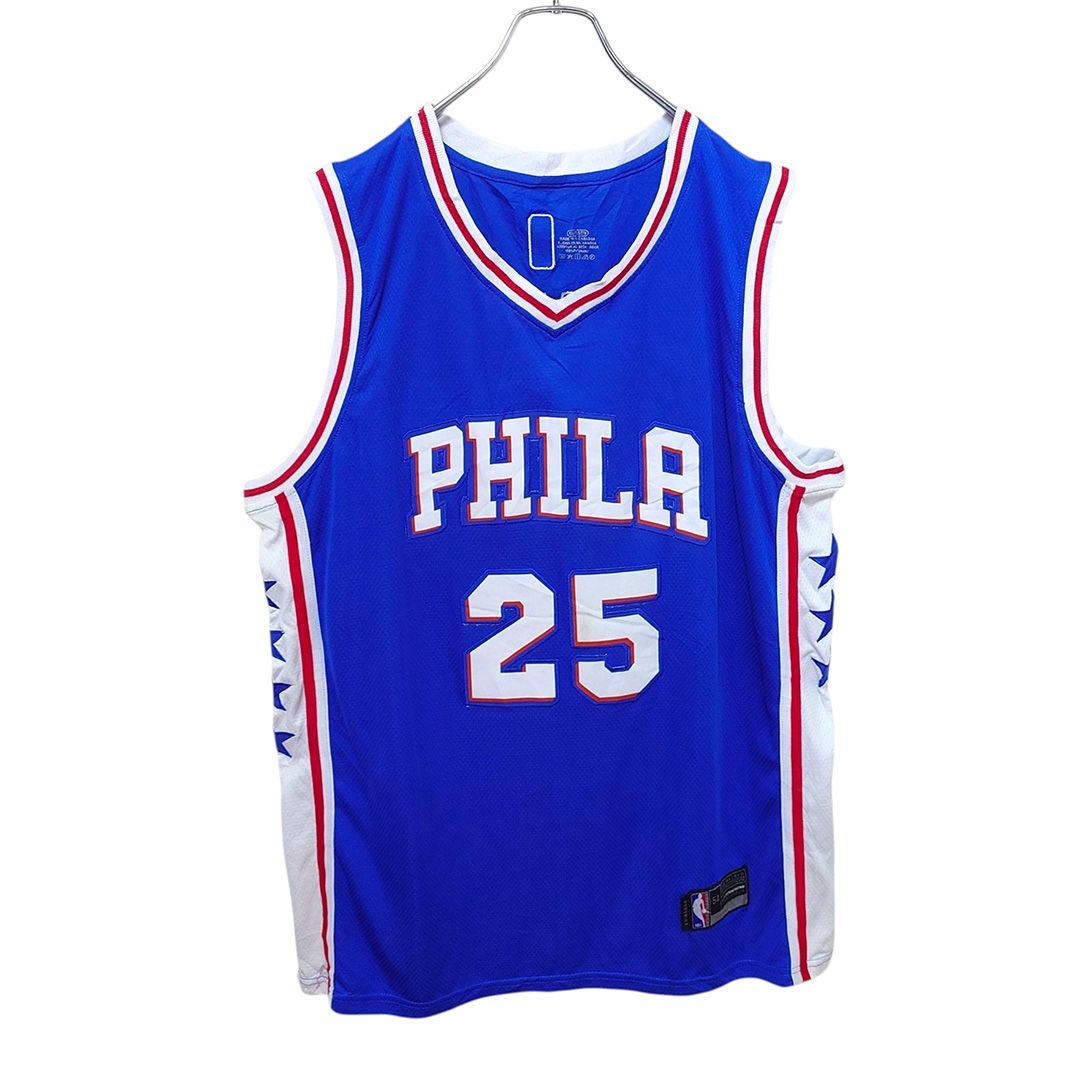90s マジェスティック NBA 76ers フィラデルフィア・セブンティ