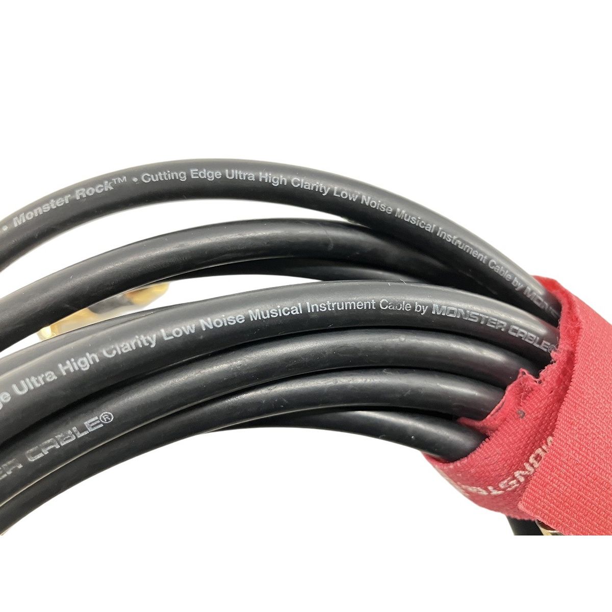 モンスターケーブル ロック