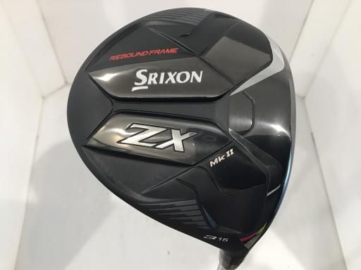 中古】 ダンロップ SRIXON ZX Mk II 3W フェアウェイウッド FW
