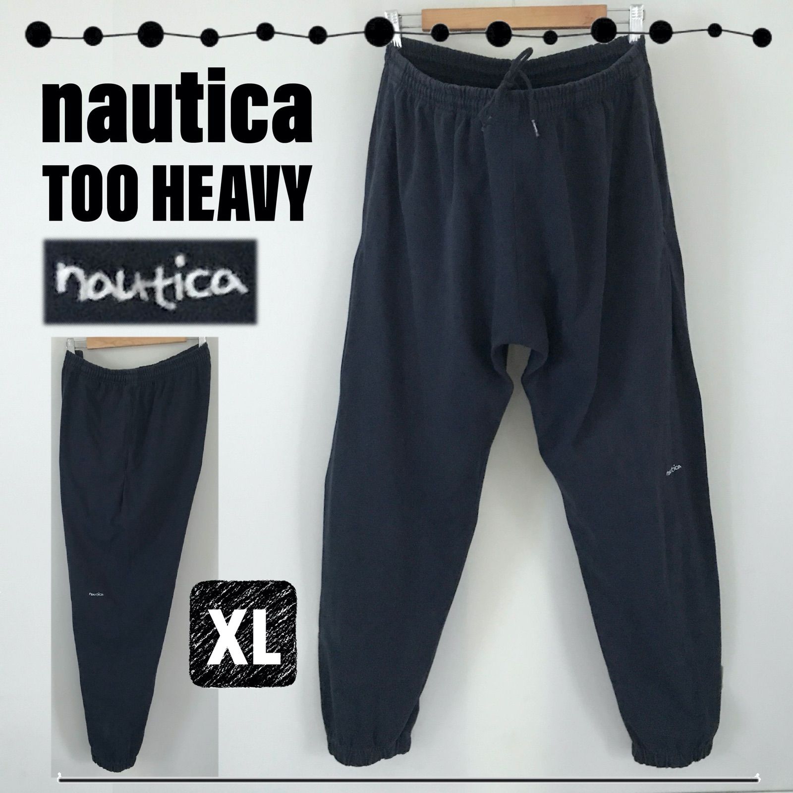 NAUTICA ノーティカ☆TOO HEAVY☆Relaxed Pants☆VINTAGE COLLECTION☆211-1438☆メンズXL -  メルカリ