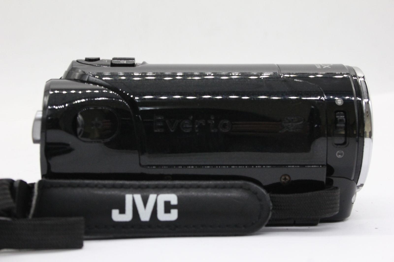 返品保証】 【録画再生確認済み】JVC Everio GZ-HM690-B