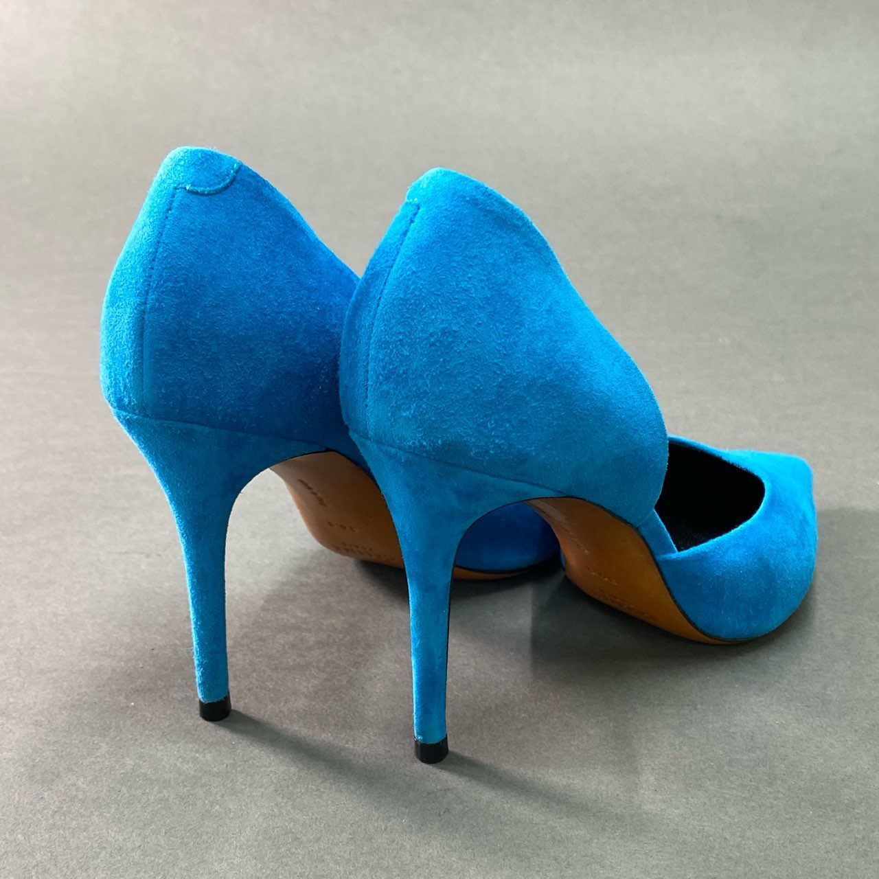 6f4 《美品》 CELINE セリーヌ D'Orsay ドルセー サイドオープン