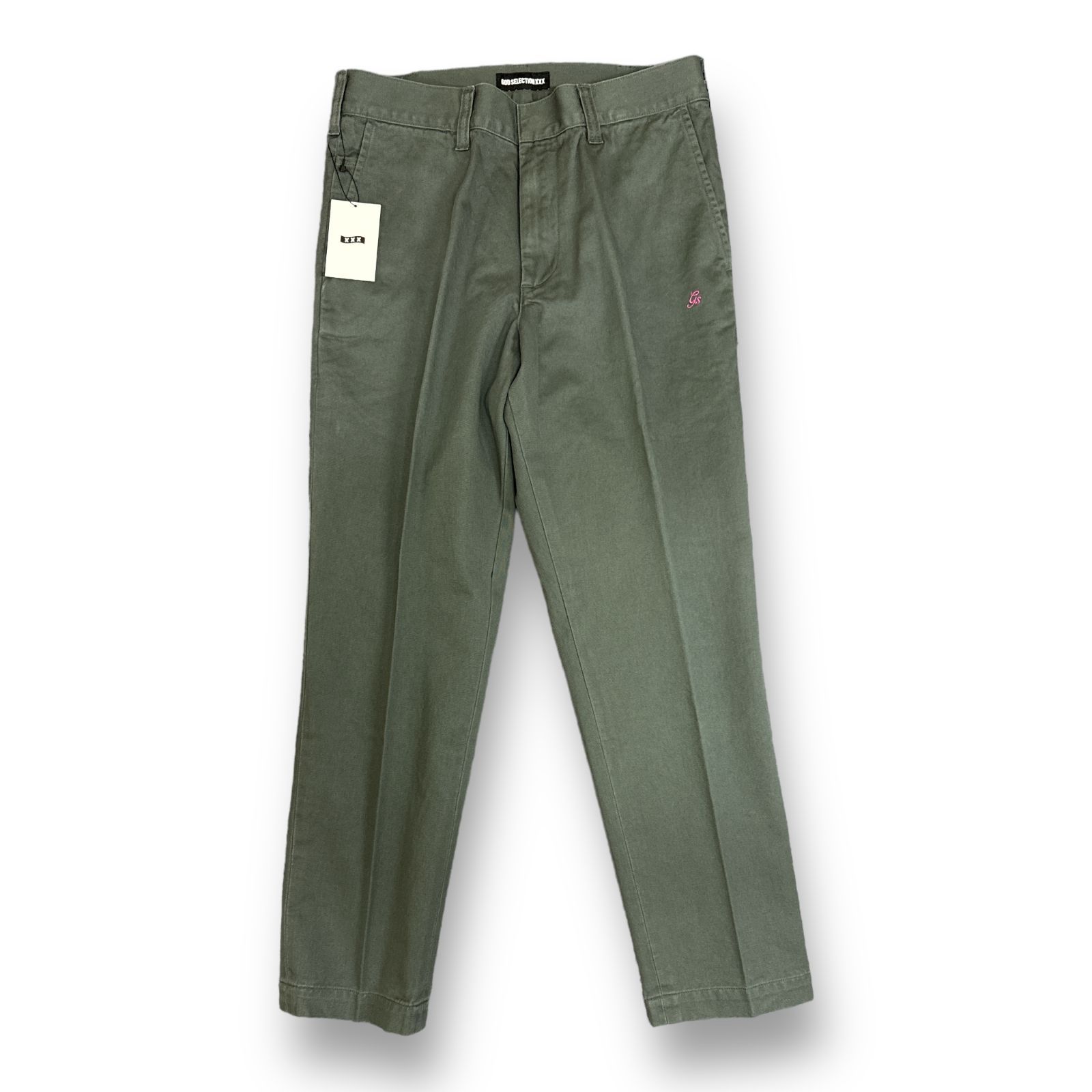 定価26400円 GOD SELECTION XXX CHINO PANTS チノパンツ ゴッド 