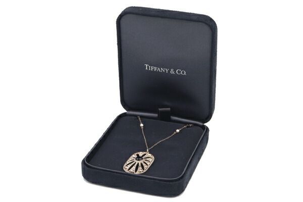 Tiffany & Co. ジーグフェルド　ネックレス ティファニー ジーグフェルド シルバー ネックレス パール