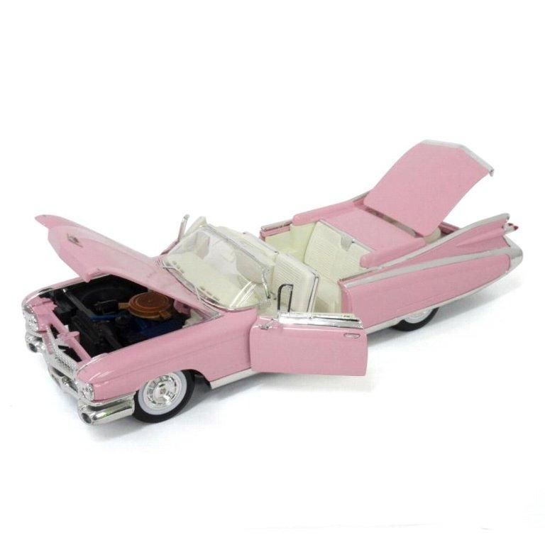 1959年ピンクキャデラック エルドラドビアリッツ 1/18 ミニカー マイスト 楽天市場】1959年 ピンクキャデラック エルドラドビアリッツ