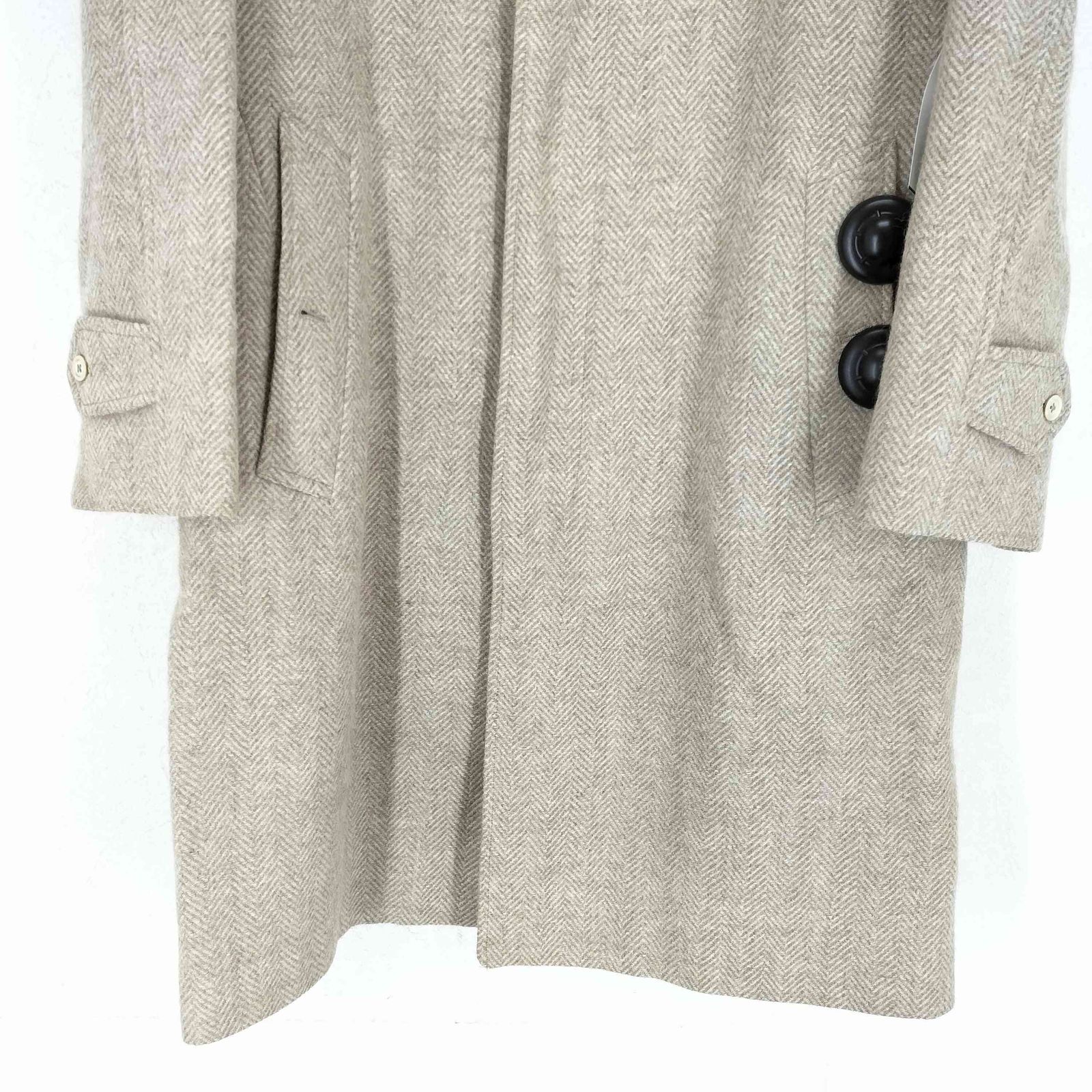 70年代【美品】Burberrys' バーバリーズ　ヘリンボーン　ツイードコート バーバリーズ BURBERRYS 70S~ STYLEDタグ ウールツイード