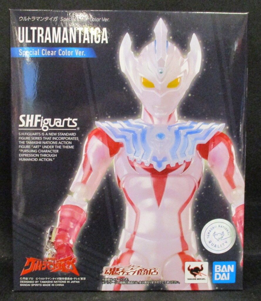 BANDAI SPIRITS S.H.Figuarts ウルトラマンタイガ ウルトラマンタイガ Special Clear Color Ver.