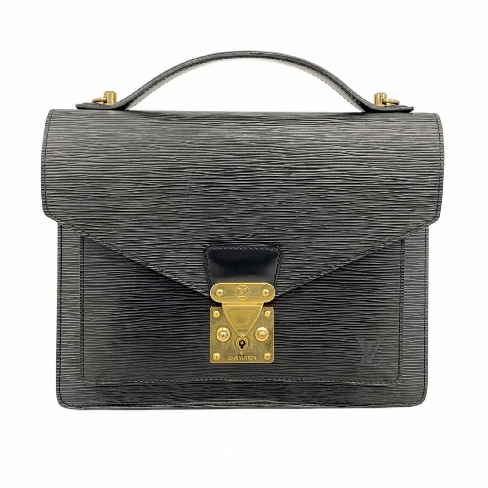 AS1035 ルイ・ヴィトン モンソー M52122 ハンドバッグ ルイ・ヴィトン(Louis Vuitton) ルイ・ヴィトン ハンドバッグ