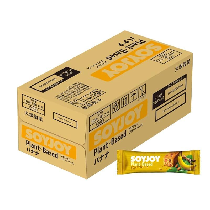 大塚製薬 ソイジョイ プラントベース バナナ 25g×48個