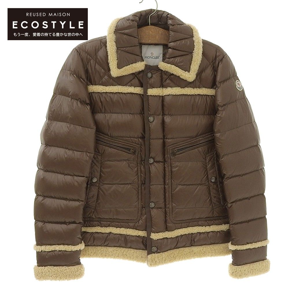 爆売り MONCLER モンクレール EVARISTE ムートン ダウン 3