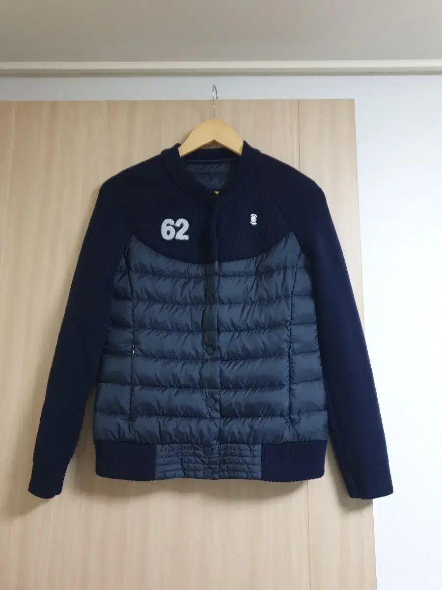 WIDE ANGLE ダウンニット ジャケット ジップアップ アウター