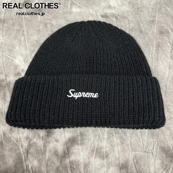 Supreme|シュプリーム 24AW Loose Gauge Beanie|ルーズ ゲージ ビーニー|ニット帽|ブラック