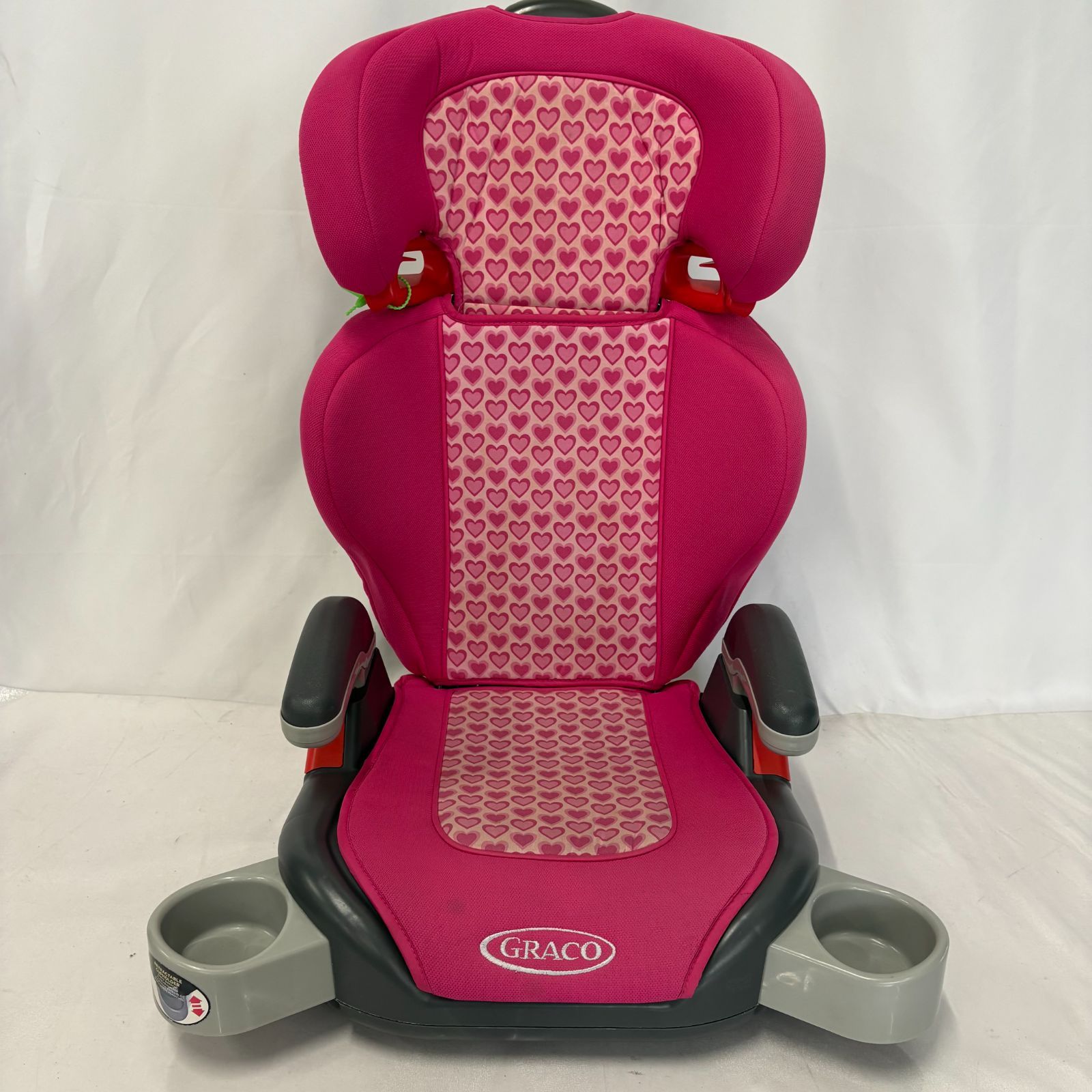 GRACO(グレコ) ジュニアシート ジュニアマキシ カップホルダー付き ジュニアマキシプラス(ベビーザらス、トイザらス限定モデル