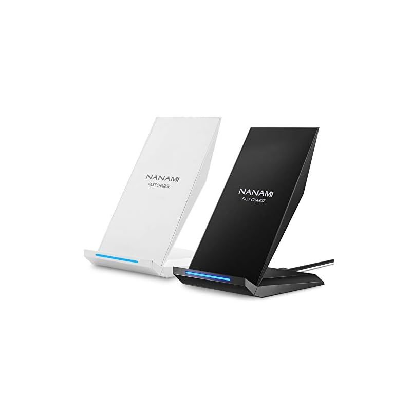 スマートフォン・携帯電話 NANAMI ワイヤレス充電器 Qi急速 充電