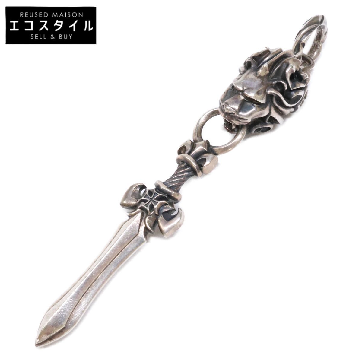 DEAL DESIGN ディールデザイン 925 ブレード ライオン カスタム