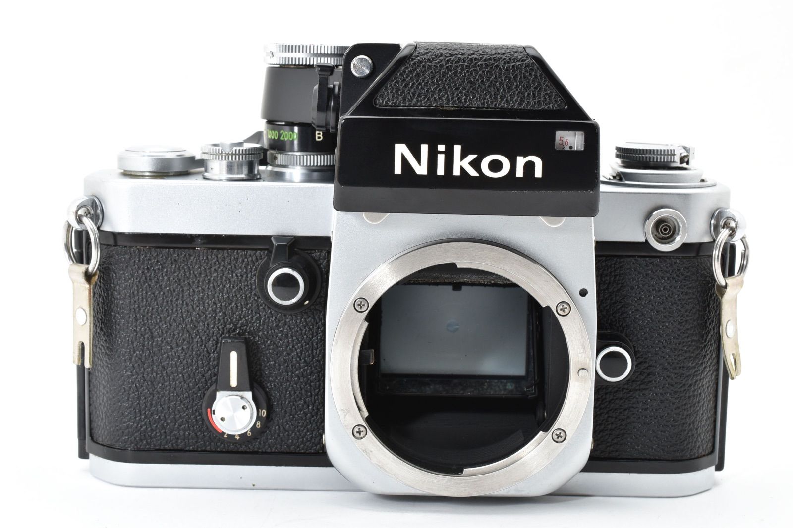大 品 Nikon ニコン F 2 フォトミック ボディ MF 一眼レフ フィルムカメラ シルバー ＃3303