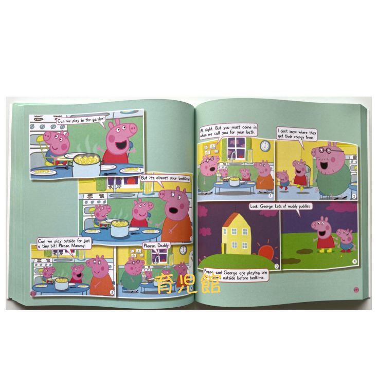 Peppa Pig ペッパピッグ　漫画版シリーズ2 絵本2冊全冊音源付動画付 Peppa Pig ペッパピッグ 漫画版シリーズ2 絵本2冊 全冊音源付動画付