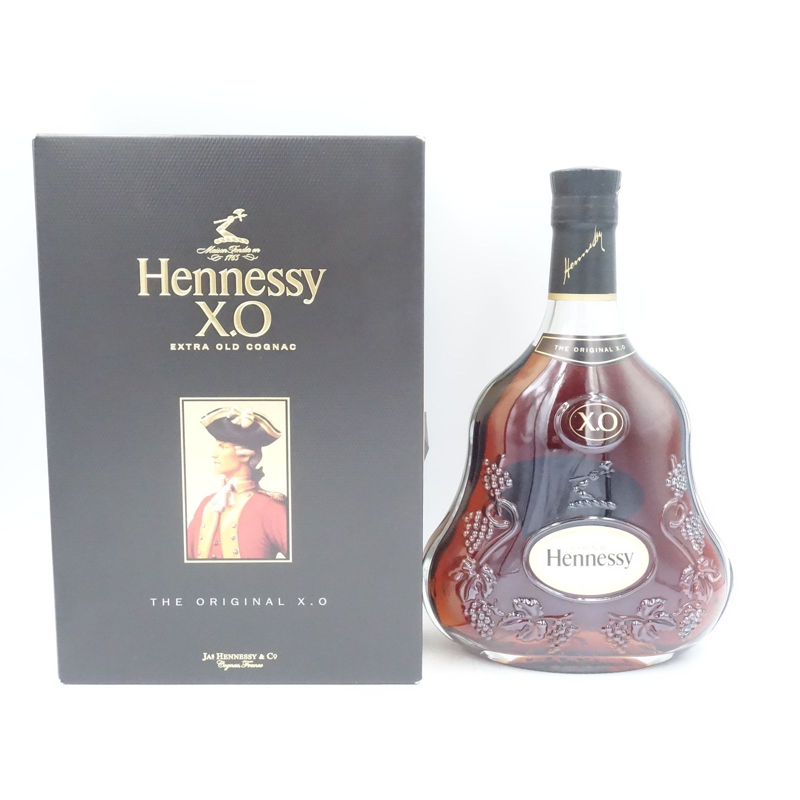 ヘネシー XO 黒キャップ 700ml Hennessy【S】 - メルカリ