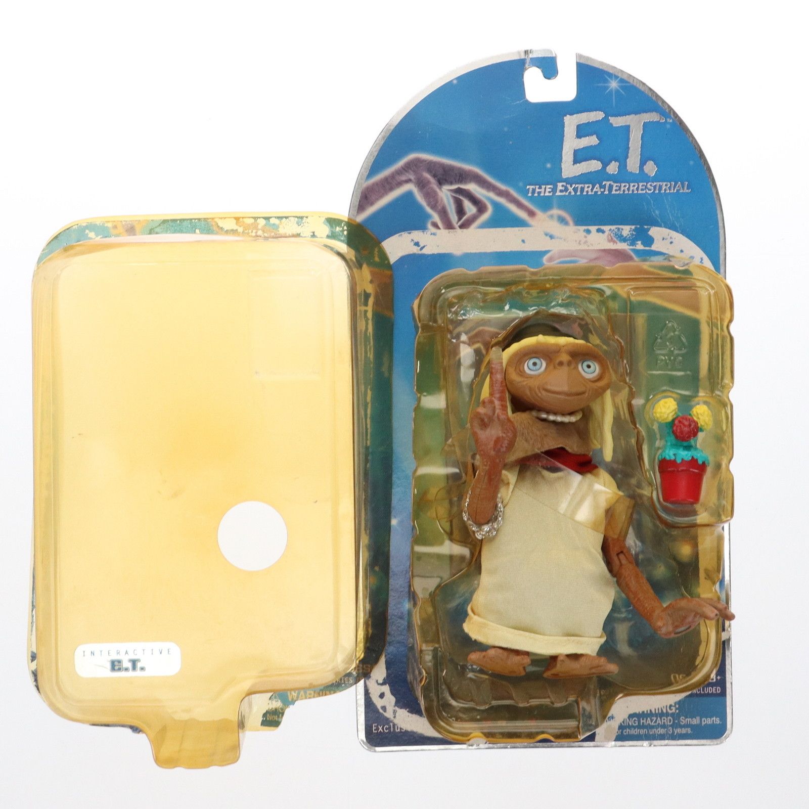 E.T. et イーティー　フィギュア　トイザラス　20周年　アニバーサリー トイザらス限定 Interactive E.T.(イーティー) 20周年記念 完成