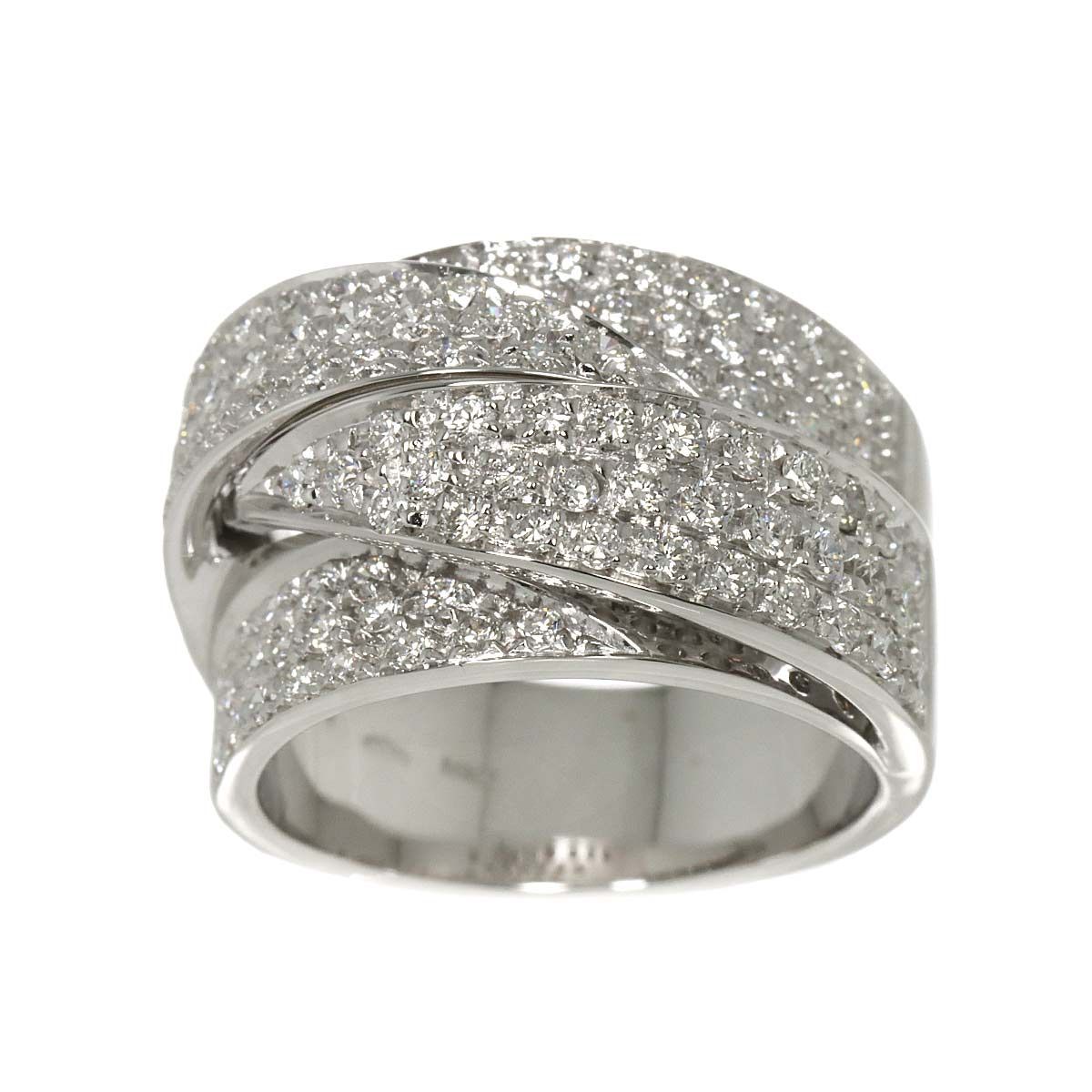 ポンテヴェキオ Ponte Vecchio 13号 リング ダイヤ 1.24ct K18 WG ホワイトゴールド 750 指輪 Diamond Ring 90294950