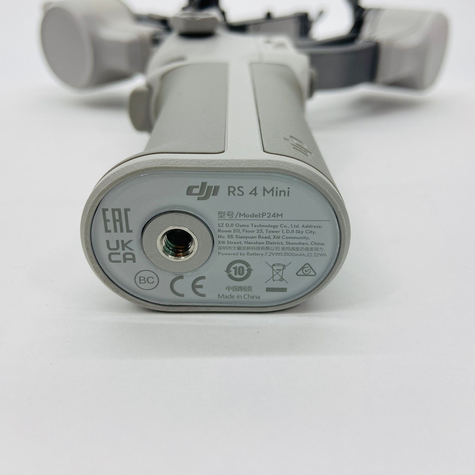 2025年新作。 DJI RS 4 MINI COMBO ジンバル 3軸カメラスタビライザージンバル ケース付き C4877-100 全品送料無料!