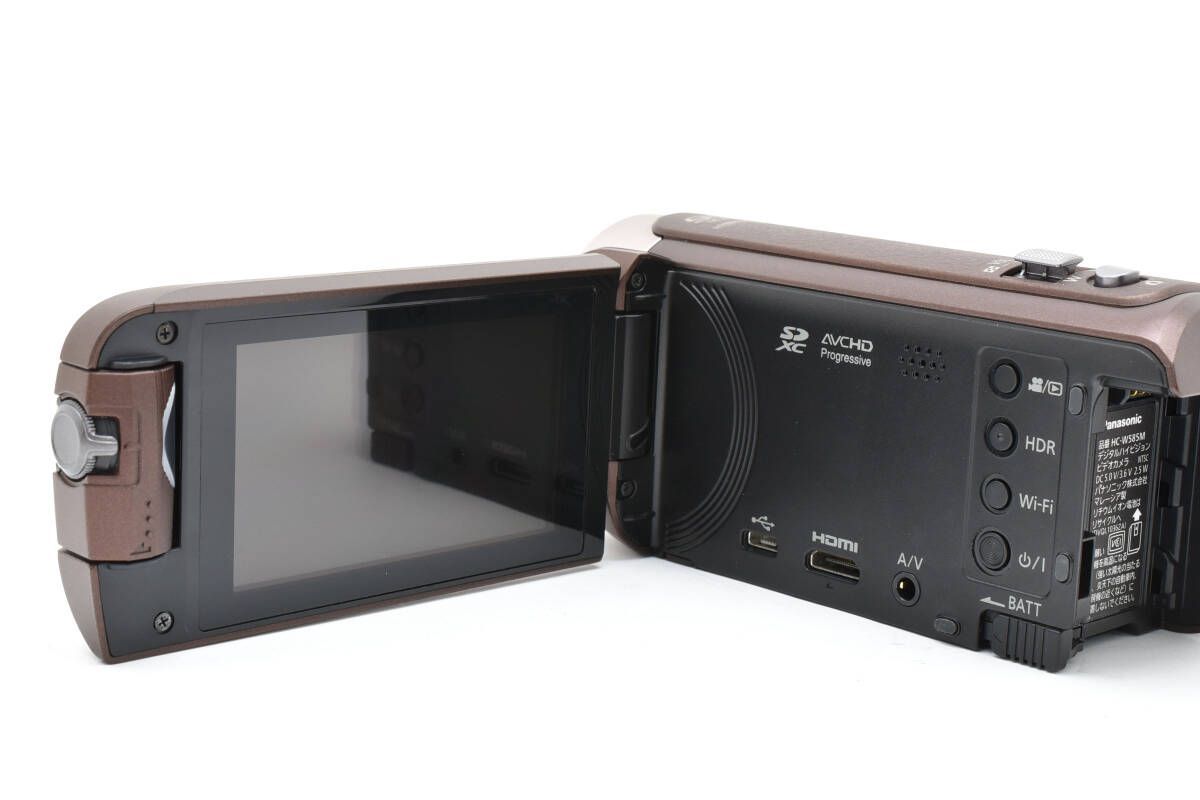 Panasonic HC-W585M-T ブラウン 新品同様 送料無料 ヨドバシ.com