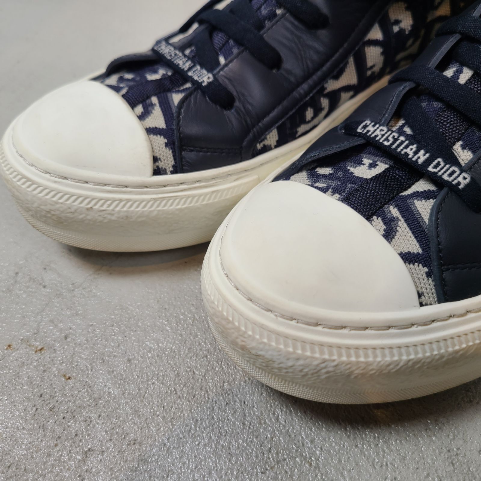 クリスチャンディオール Christian Dior WALK'N'DIOR オブリーク