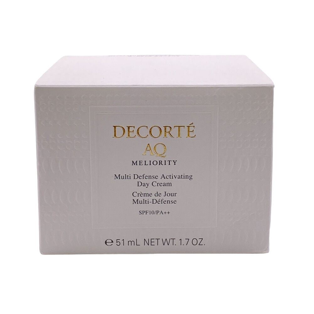 コスメデコルテ AQ ミリオリティ DAYクリーム 50g 全新未開封 【公式通販】