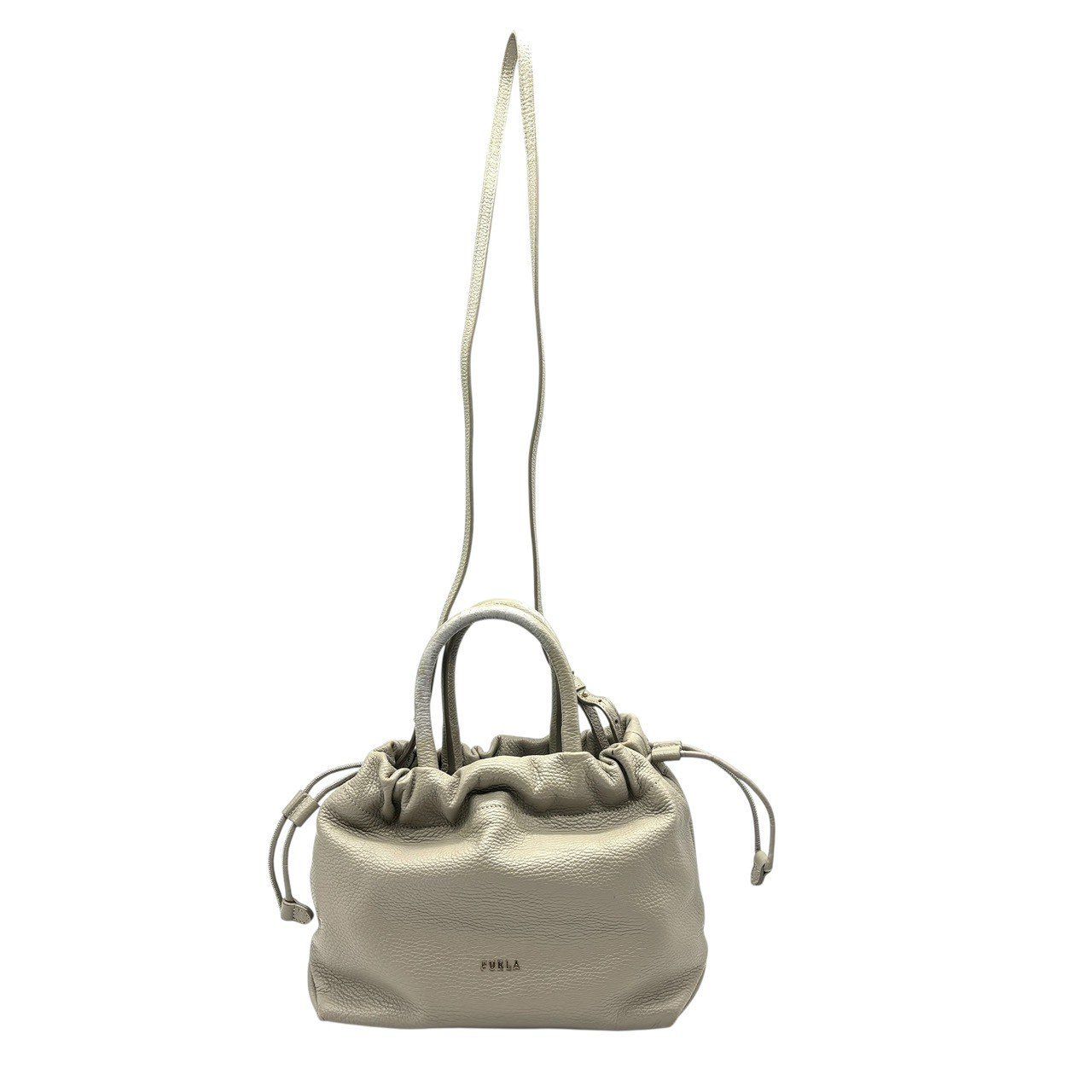 フルラ　ショルダーバッグ　ハンドバッグ　2way　斜め掛け　巾着　ロゴ　レザー 楽天市場】【バッグ】FURLA フルラ ハンドバッグ ショルダー
