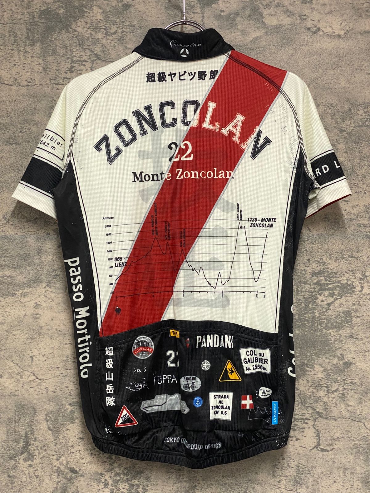 IZ860 パンダーニ Pandani TOKYO UNDERGROUND DESIGN 半袖