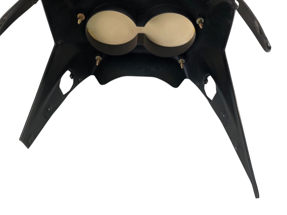 YAMAHA FZR250 2KR 88 3HX アッパーカウル レース用ゼッケンプレート付 組み換え レースにも 2741-M5786 BRIGHTFACE_UK