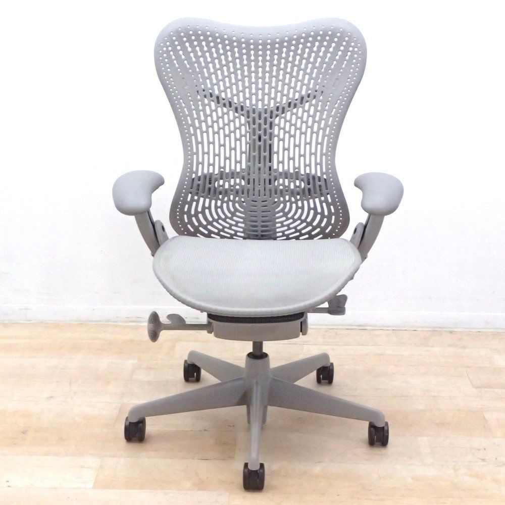 Herman Miller ハーマンミラー Mirra ミラチェア 肘付オフィス