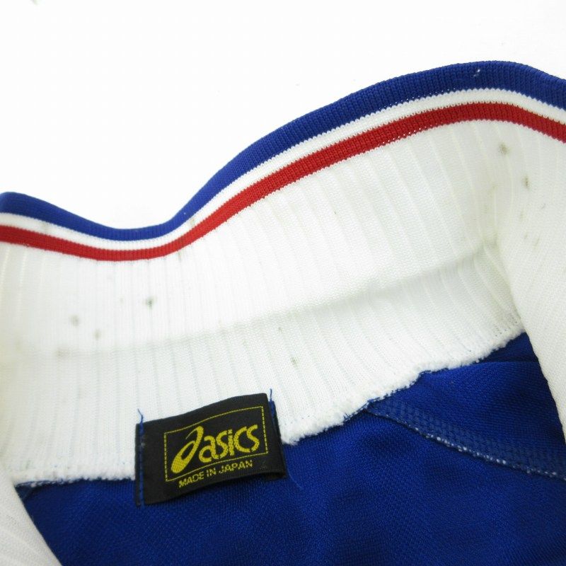アシックス asics 1998年 フランスW杯 日本代表 ユニフォーム 城彰二