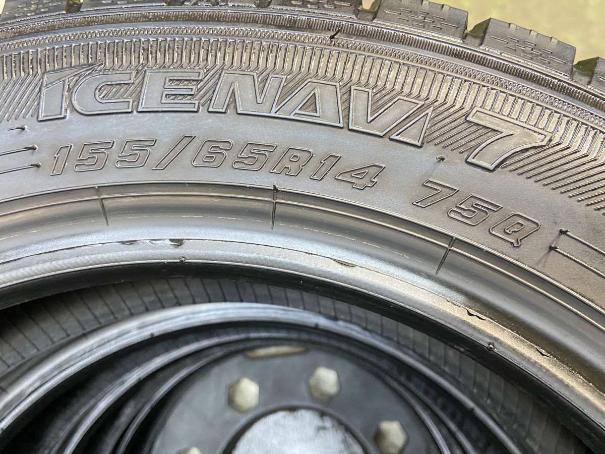 155|65R14 グッドイヤー