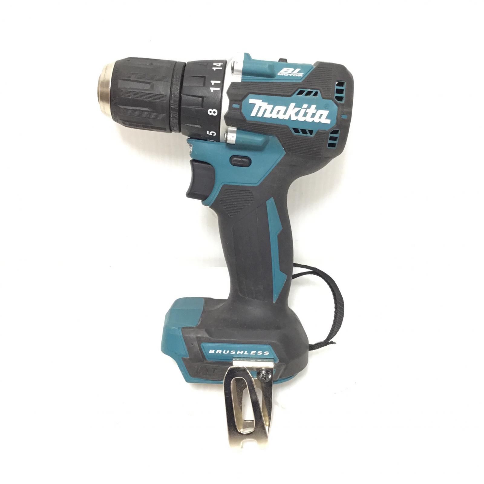 ΘΘMAKITA マキタ ドライバドリル 程度B 本体のみ コードレス式 18v DF487D ブルー