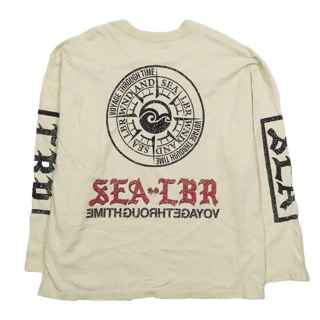 WIND AND SEA 24SS LIBERE グラフィック 長袖 Tシャツ 24SS ウィンダンシー WIND AND SEA ×リベーレ LIBERE GRAPHIC LS TEE