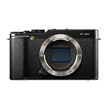 FUJIFILM ミラーレス一眼カメラ X-M1 ボディ 1630万画素APS-C シルバー F FX-X-M1S FUJIFILM ミラーレス一眼レフカメラ X-M1 ボディ ブラック