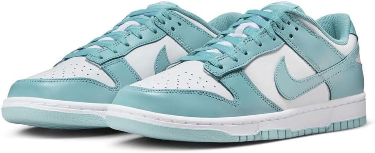 ナイキ ダンク ロー レトロ DUNK LOW RETRO ホワイト|ライトブルー DV0833-106 30.0cm 30.0 cm